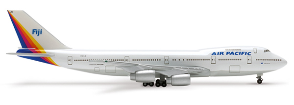 Herpa 512787 - Boeing 747-200 Air Pcific