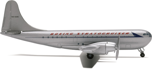 Herpa 513869 - Boeing 377 Stratocruiser (29.25) Boeing Milestone