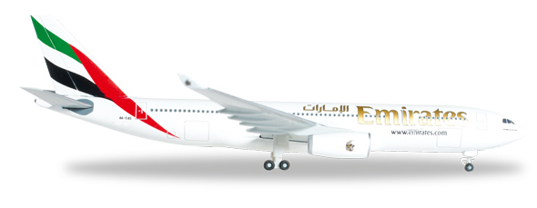 Herpa 514133 - Airbus 330-200 514132-001 Emirates