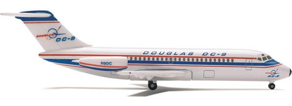 Herpa 514330 - DC-9-10 (27.50) Boeing Milestone Series