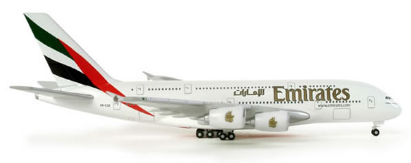 Herpa 514521 - Airbus 380-800 Emirates