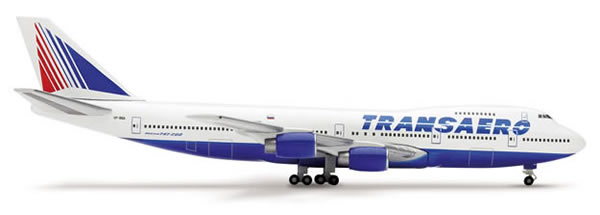 Herpa 515221 - Boeing 747-200 (40.50) Transaero