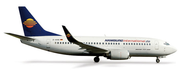 Herpa 515542 - Boeing 737-300 SP (31.25) Hamburg International