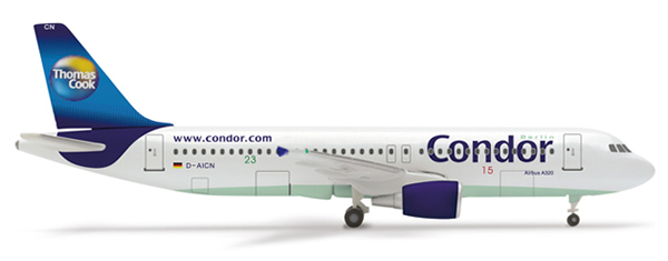 Herpa 515771 - Airbus 320 (31.50) Condor