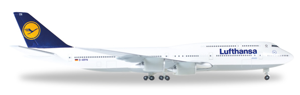 Herpa 516062 - Boeing 747-8 516068-004 Lufthansa