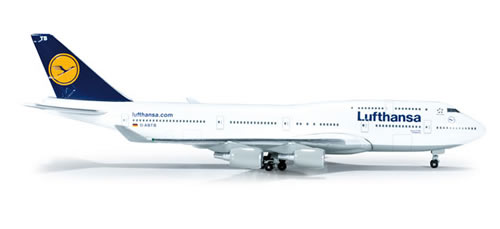 Herpa 516105 - Boeing 747-400 Lufthansa