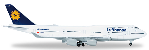 Herpa 516107 - Boeing 747-400 516105-002 Lufthansa