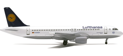 Herpa 516501 - Airbus 320-200 Lufthansa