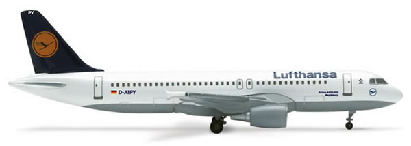 Herpa 516502 - Airbus 320-200 (35.95) 516501-001 Lufthansa