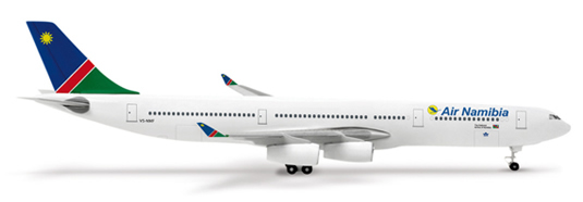 Herpa 517515 - Airbus 340-300 (37.95) Air Namibia