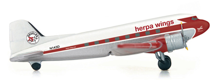 Herpa 517690 - DC-3 (26.75) Herpa