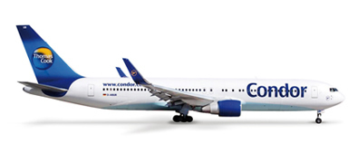 Herpa 517744 - Boeing 767-300 (37.95) Condor