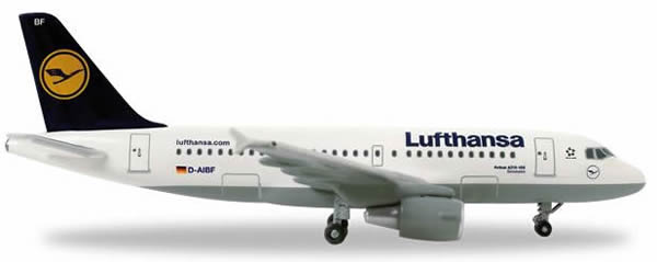 Herpa 518033 - Airbus 318 518031-002 Lufthansa
