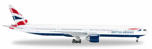 Herpa 518248 - Boeing 777-300er 518246-002 British Airways