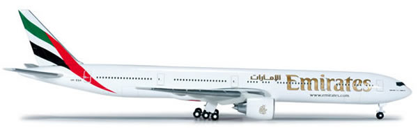 Herpa 518277 - Boeing 777-300er -004 Emirates
