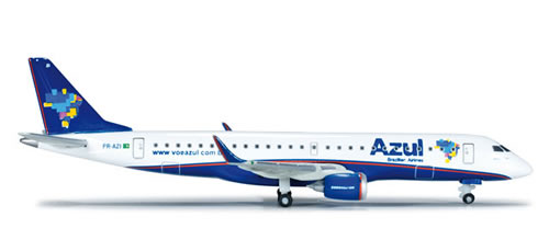 Herpa 518505 - Azul Linhas Aereas Embraer ERJ-190