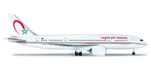 Herpa 518567 - Royal Air Maroc Boeing 787-8