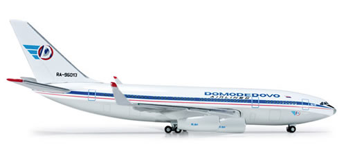 Herpa 518628 - Ilyushin 96-300 (44.50) Domodedovo Airlines