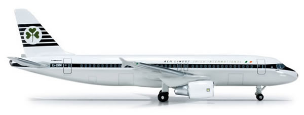 Herpa 518741 - Airbus 320 (34.95) Aer Lingus 75th Anniversary