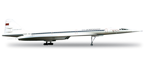 Herpa 519168 - Aeroflot Tupolev TU-144