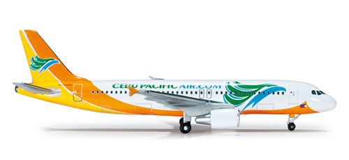 Herpa 519205 - Cebu Pacific Air Airbus A320