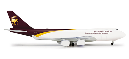 Herpa 519298 - UPS Airlines Boeing 747-400F