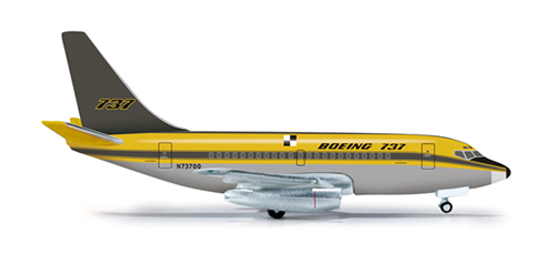 Herpa 519304 - Boeing Prototype Livery Boeing 737-100