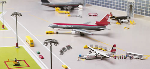 Herpa Airport Accessories KAMAG Tow Bear TT 701 1/200 Scale