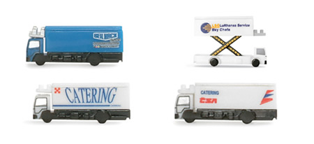 Herpa 520577 - Airport Catering Vehicles