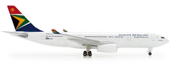 Herpa 520805 - Airbus 330-200 (42.50) South African