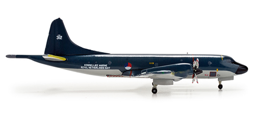 Herpa 520829 - Royal Netherlands Navy, Squadron 320 Lockheed P-3 Orion