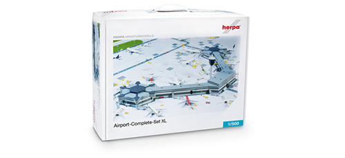 Herpa 520997 - Scenix Airport Complete Set XL