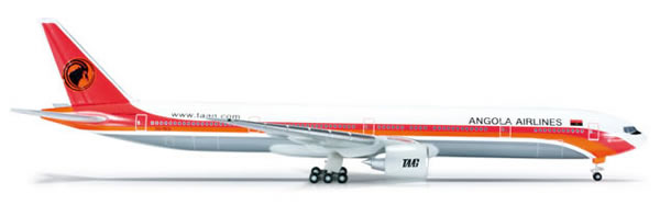 Herpa 523172 - Boeing 777-300er (41.50) Angola Airlines