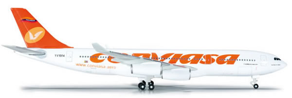Herpa 523417 - Airbus 340-200 Extra Shop Conviasa