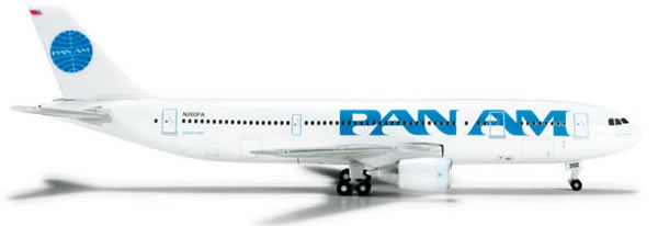 Herpa 523424 - Airbus 300 B4 Extra Shop Pan Am
