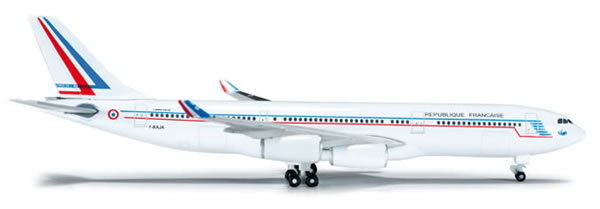 Herpa 523509 - Airbus 340-200 (41.50) French Air Force