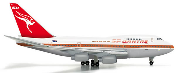 Herpa 523714 - Boeing 747SP (47.25) Qantas