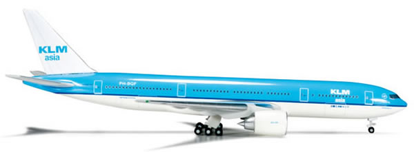 Herpa 523868 - Boeing 777-200 (44.95) KLM Asia