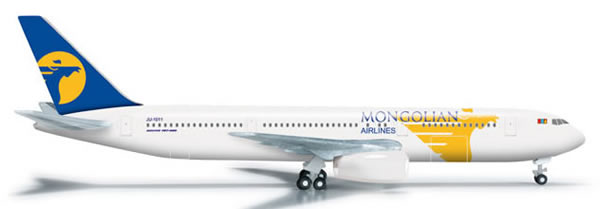 Herpa 523905 - Boeing 767-300 (43.95) Miat - Mongolian Airlines
