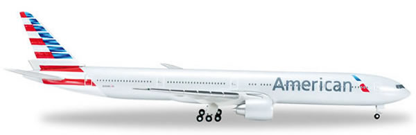 Herpa 523952 - Boeing 777-300er 523950-002 American