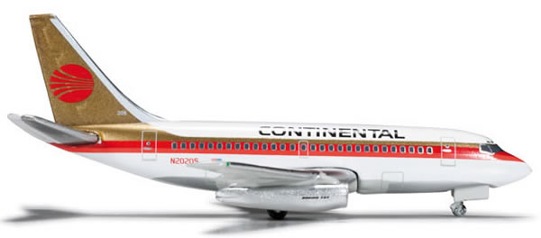 Herpa 523981 - Boeing 737-100 (35.50) Continental