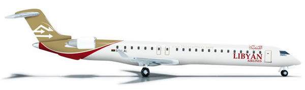 Herpa 524001 - Bombardier CRJ-900 (32.95) Libyan Airlines
