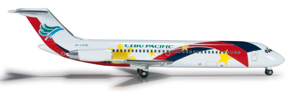 Herpa 524049 - DC-9 Extra Shop Cebu Pacific