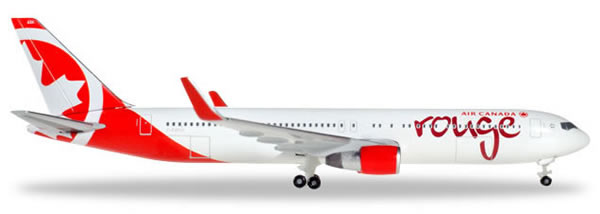 Herpa 524230 - Boeing 767-300 524230-001 Air Canada Rouge