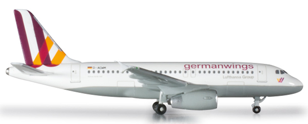 Herpa 524261 - Airbus 319 (37.95) Germanwings