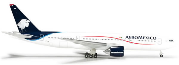 Herpa 524483 - Boeing 777-200 Aeromexico