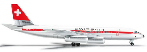Herpa 524599 - Convair 990 Swissair
