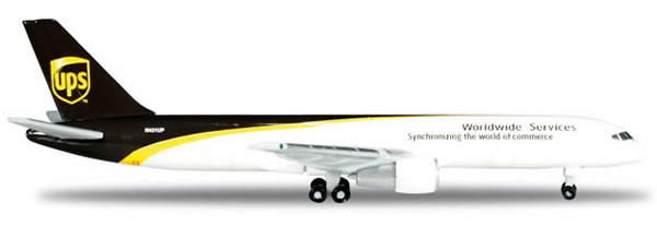 Herpa 524612 - Boeing 757-200f UPS Airlines