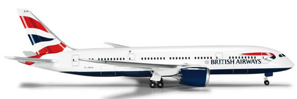 Herpa 524698 - Boeing 787-8 (48.95) British Airways