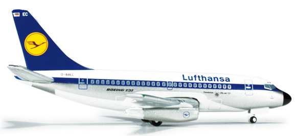 Herpa 524759 - Boeing 737-100 (40.95) Lufthansa